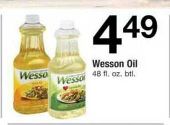 ACME Wesson Oil offer