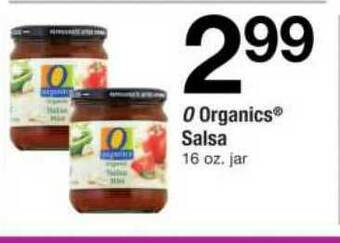 ACME O Organics Salsa offer