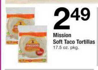 ACME Mission Soft Taco Tortillas offer