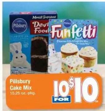 ACME Pillsbury Cake Mix offer