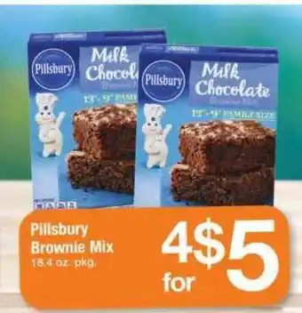 ACME Pillsbury Brownie Mix offer