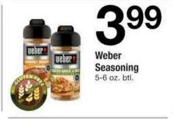 ACME Weber Seasoning offer