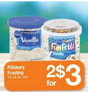ACME Pillsbury Frosting offer