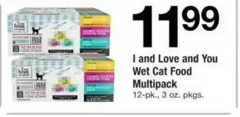 ACME I And Love And You Wet Cat Food Multipack offer
