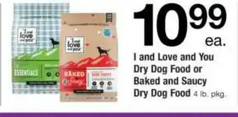 ACME I And Love And You Dry Dog Food Or Baked And Saucy Dry Dog Food offer