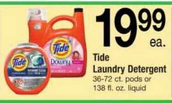 ACME Tide Laundry Detergent offer