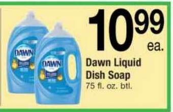 ACME Dawn Liquid Dish Soap offer