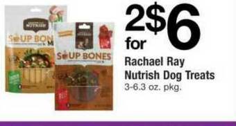 ACME Rachael Ray Nutrish Dog Treats offer