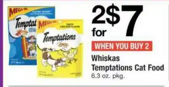 ACME Whiskas Temptations Cat Food offer