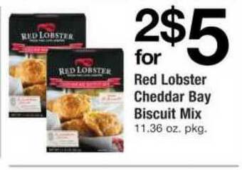 ACME Red Lobster Cheddar Bay Biscuit Mix offer