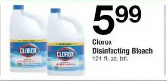 ACME Clorox Disinfecting Bleach offer