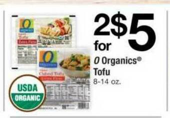 ACME O Organics Tofu offer
