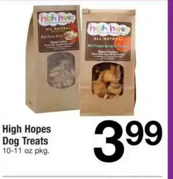 ACME High Hopes Dog Treats offer