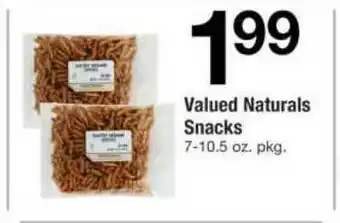 ACME Valued Naturals Snacks offer