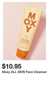 Bath & Body Works Moxy all skin face cleanser offer