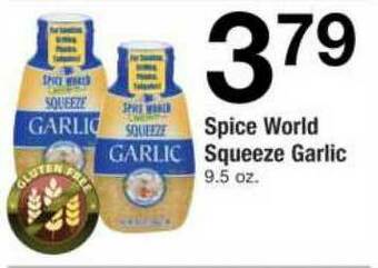ACME Spice World Squeeze Garlic offer