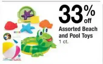 ACME Assorted Beach And Pool Toys offer