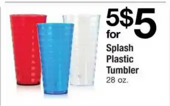 ACME Splash Plastic Tumbler offer