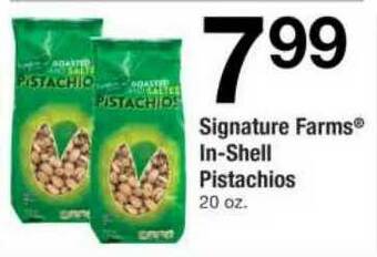 ACME Signature Farms In-shell Pistachios offer