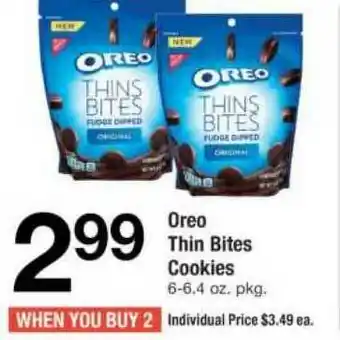 ACME Oreo Thin Bites Cookies offer