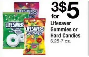ACME Lifesaver Gummies Or Hard Candies offer