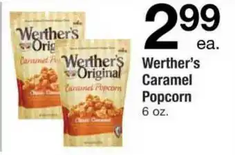 ACME Werther's Caramel Popcorn offer