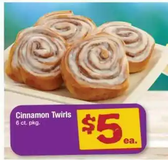 ACME Cinnamon Twirls offer