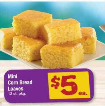 ACME Mini Corn Bread Loaves offer
