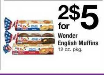 ACME Wonder English Muffins offer