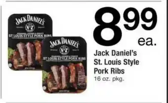 ACME Jack Daniel's St. Louis Style Pork Ribs offer
