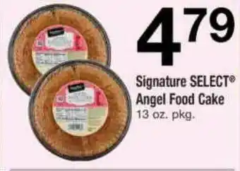 ACME Signature Select Angel Food Cake offer