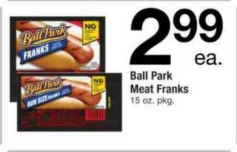ACME Ball Park Meat Franks offer