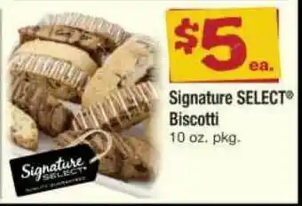 ACME Signature Select Biscotti offer