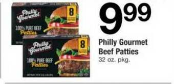 ACME Philly Gourmet Beef Patties offer