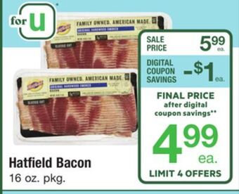 ACME Hatfield bacon offer