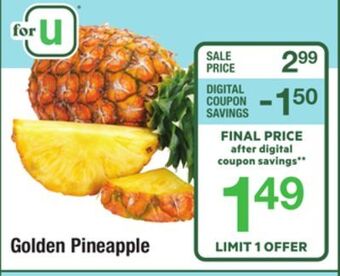 ACME Golden pineapple offer