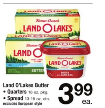 ACME Land o'lakes butter offer