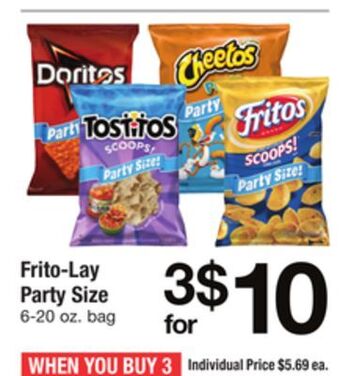 ACME Frito-lay party size offer