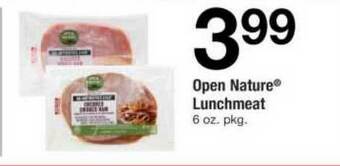 ACME Open Nature Lunchmeat offer