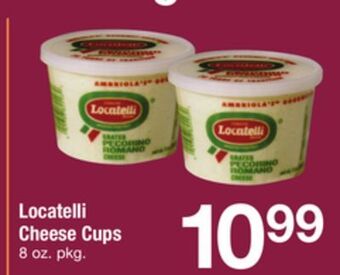ACME Locatelli cheese cups offer