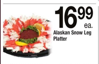 ACME Alaskan snow leg platter offer