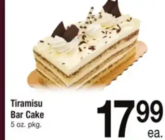 ACME Tiramisu bar cake offer