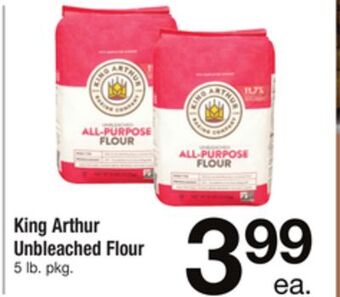 ACME King arthur unbleached flour offer