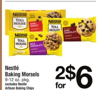 ACME Nestlé baking morsels offer