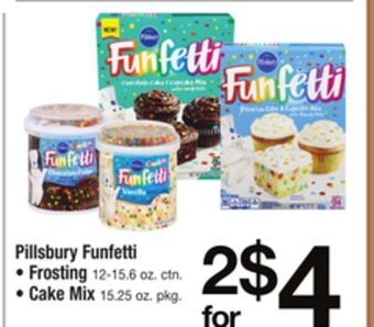 ACME Pillsbury funfetti offer