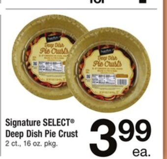 ACME Signature select® deep dish pie crust offer
