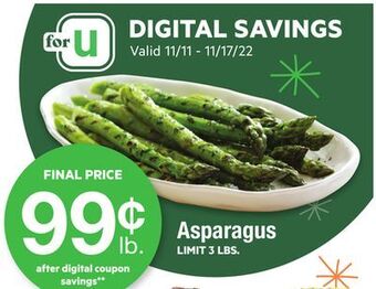 ACME Asparagus offer