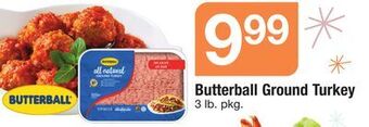 ACME Butterball ground turkey offer