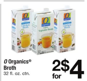 ACME O organics® broth offer