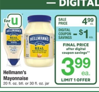 ACME Hellmann's mayonnaise offer